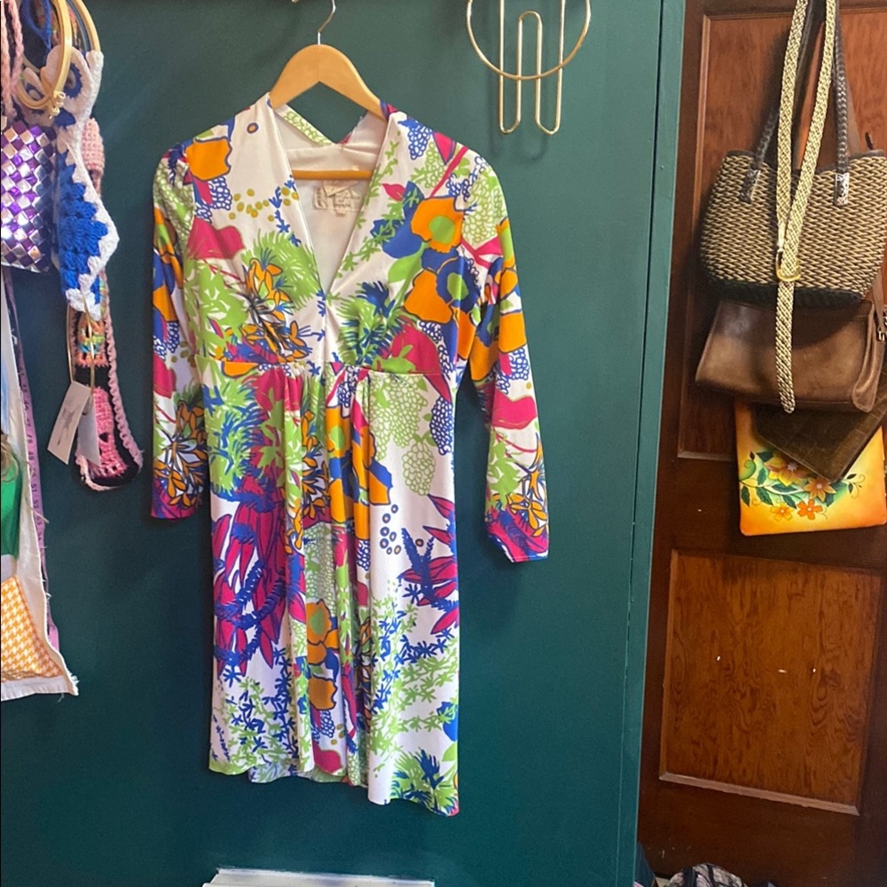 Vintage Don Luis de España dress